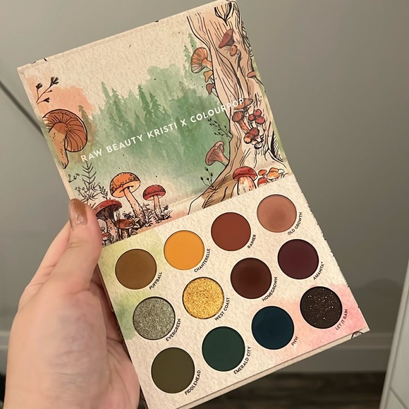 Colourpop raw beauty kristi collab - Picture 1 of 2